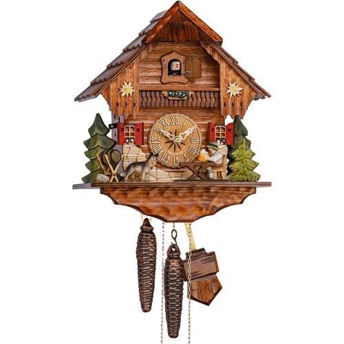 Cuckoo Clock - Sternreiter Beer Drinker Black Forest Mechanical Cuckoo Clock #1248