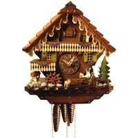 Sternreiter Beer Drinker Black Forest Mechanical Cuckoo Clock #1319