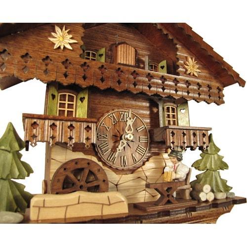 Cuckoo Clock - Sternreiter Beer Drinker Black Forest Mechanical Cuckoo Clock #1391