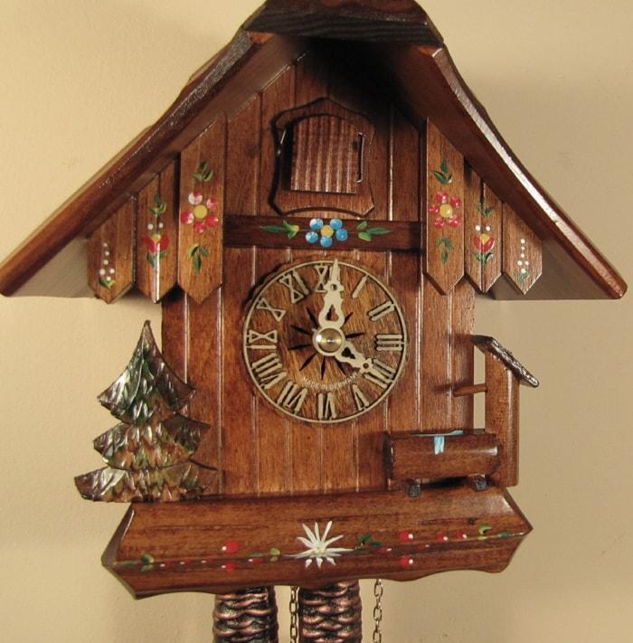 Cuckoo Clock - Sternreiter Chalet Black Forest Mechanical Cuckoo Clock #1246