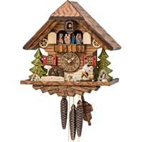 Cuckoo Clock - Sternreiter Kissing Couple Black Forest Mechanical Cuckoo Clock #1315