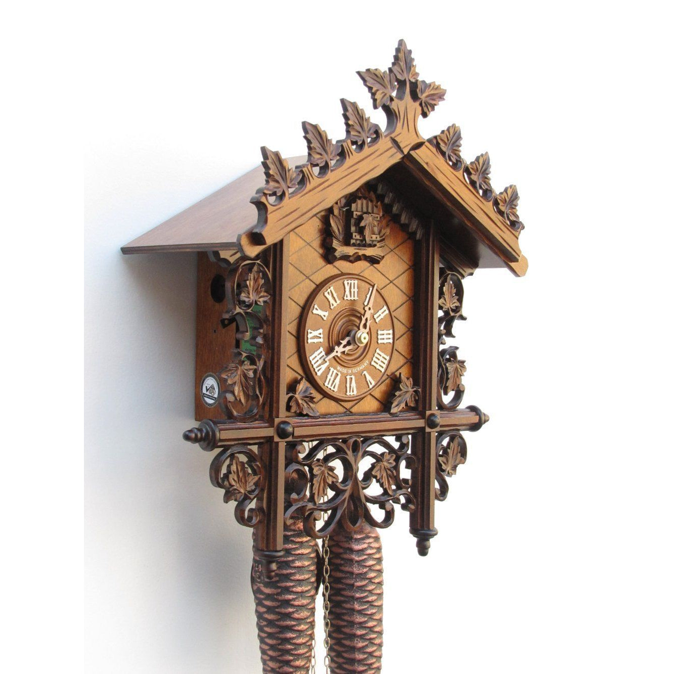 Sternreiter Smaller Design Classic Style Black Forest Mechanical Cuckoo Clock #8229