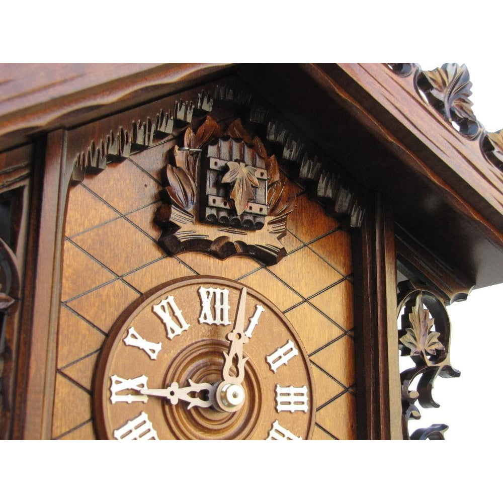 Sternreiter Smaller Design Classic Style Black Forest Mechanical Cuckoo Clock #8229