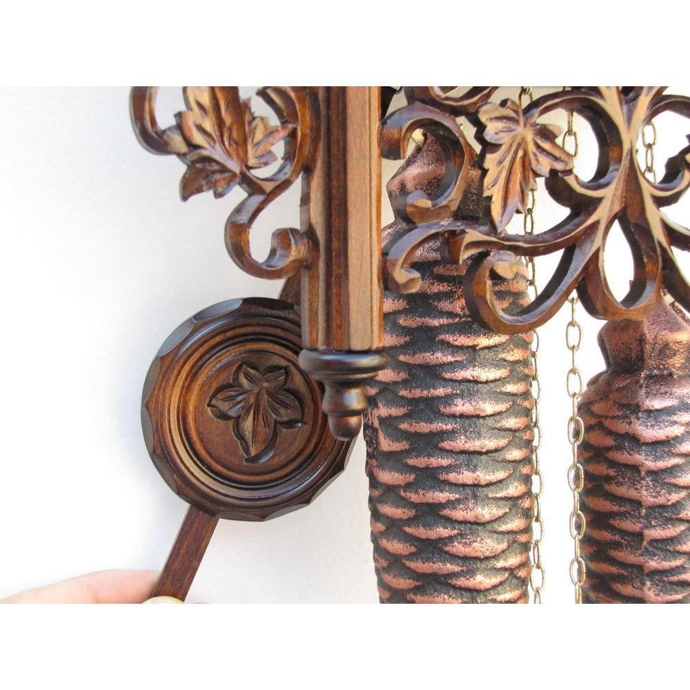 Sternreiter Smaller Design Classic Style Black Forest Mechanical Cuckoo Clock #8229