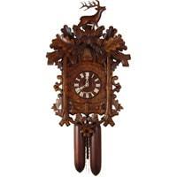 Cuckoo Clock - Sternreiter Vineyard Black Forest Mechanical Cuckoo Clock #8224