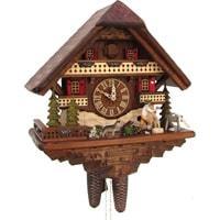 Cuckoo Clock - Sternreiter Woodchopper NEW Chalet Black Forest Mechanical Cuckoo Clock #8287