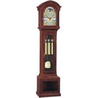 Floor Clock / Grandfather Clock - Kieninger 0105-31-01 Snowden Floor Clock, Westminster Chimes, 8-Day, Mahogany