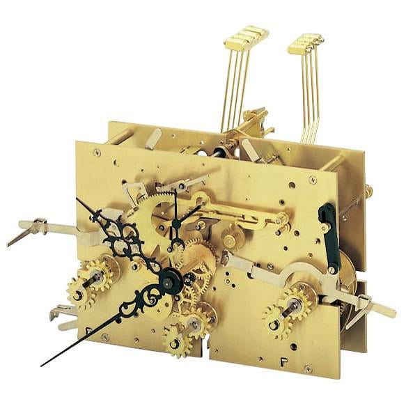 Kieninger 0105-31-01 Snowden Floor Clock, Westminster Chimes, 8-Day, Mahogany