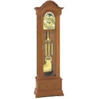 Kieninger 0107-11-01 Grandfather Clock, Triple Chimes, Natural Cherry
