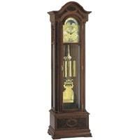 Kieninger 0107-23-01 Grandfather Clock, Triple Chimes, 12-Rod Gong, Walnut