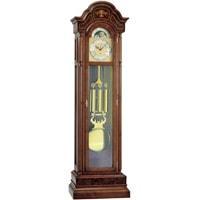 Kieninger 0117-82-01 Grandfather Clock, Triple Chimes, 12 Rod Gong, Walnut