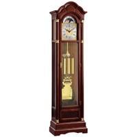 Floor Clock / Grandfather Clock - Kieninger 0128-23-02 Floor Clock, Traditional, Engraved Dial, Westminster Chime
