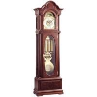 Floor Clock / Grandfather Clock - Kieninger 0129-23-02 Tubular Bells Grandfather Clock, Triple Chimes, Walnut