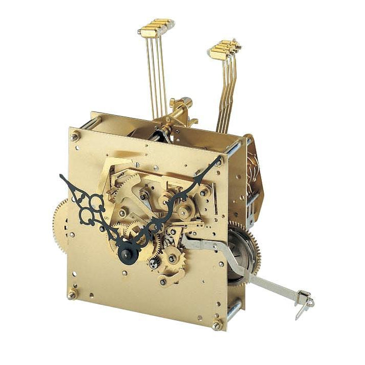 Kieninger 0131-23-01 Grandmother Clock, Westminster Chimes, 8-Day, Walnut