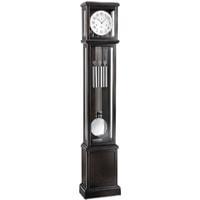 Kieninger 0134-96-01 Floor Clock, Shaker, Westminster, Black