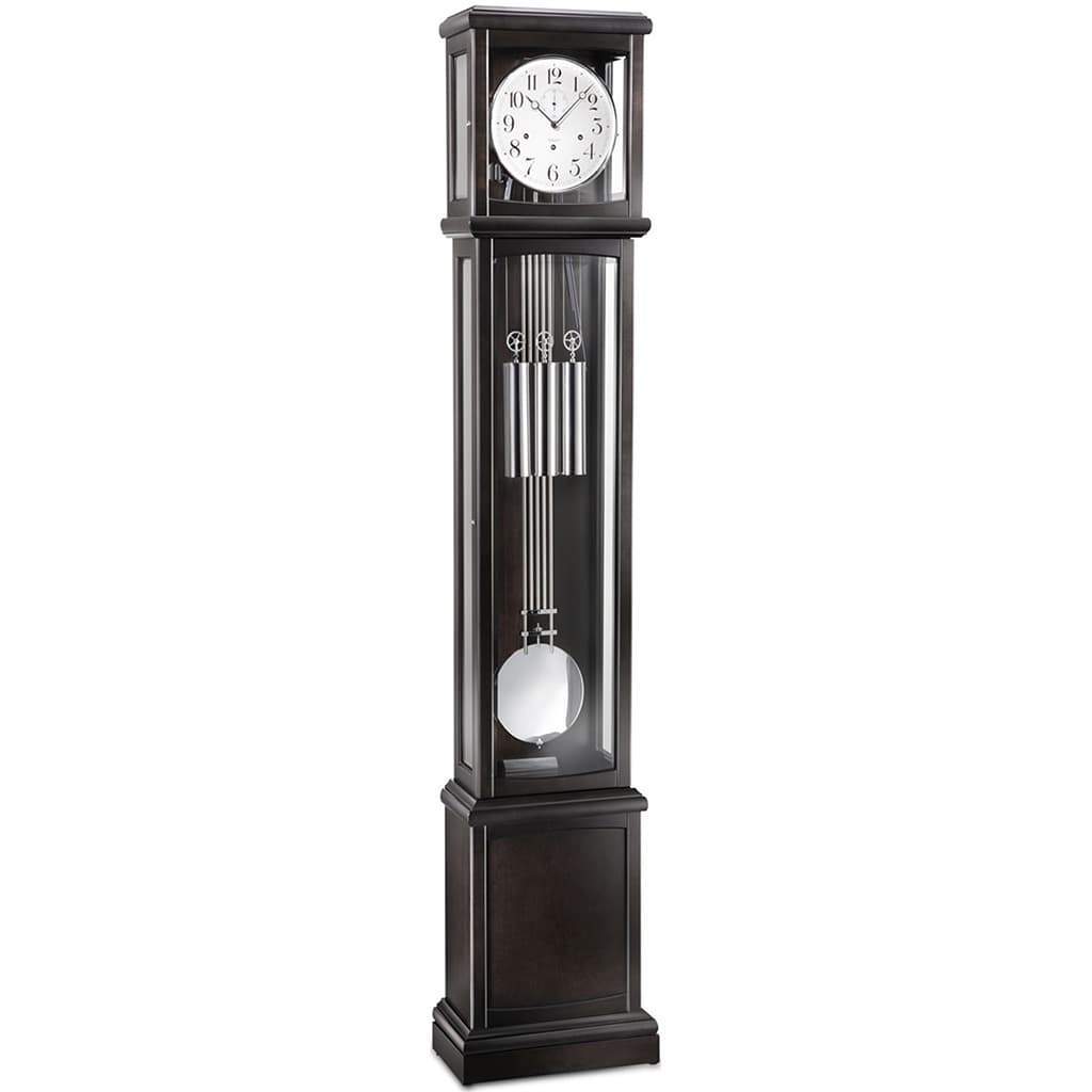 Floor Clock / Grandfather Clock - Kieninger 0134-96-01 Floor Clock, Shaker, Westminster, Black
