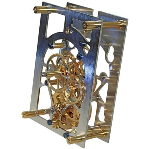 Floor Clock / Grandfather Clock - Kieninger 0192-31-01 Floor Clock, Mahogany, Month Runner, Masterpiece In Design, Limited Edition Of 50 Pieces