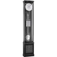 Floor Clock / Grandfather Clock - Kieninger 0193-96-01 Aurora Floor Clock, Westminster Chimes, 8-Day, Black Finish