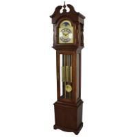 Grandfather Clock - Hermle ALEXANDRIA Grandmother Clock 010890N9451, Cherry