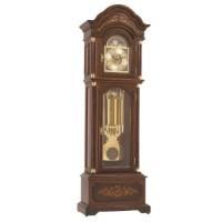 Grandfather Clock - Hermle BERLIN Grandfather Clock With Tubular Chimes 01210031171, Walnut