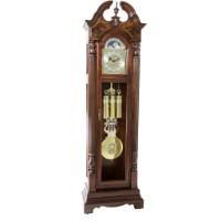 Grandfather Clock - Hermle BLAKELY Grandfather Clock 010993N91161, Cherry Finish