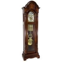 Grandfather Clock - Hermle BROOKFIELD Grandfather Clock 010994N91161, Cherry