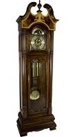 Hermle CASTLETON Grandfather Clock 010800N91161, Cherry
