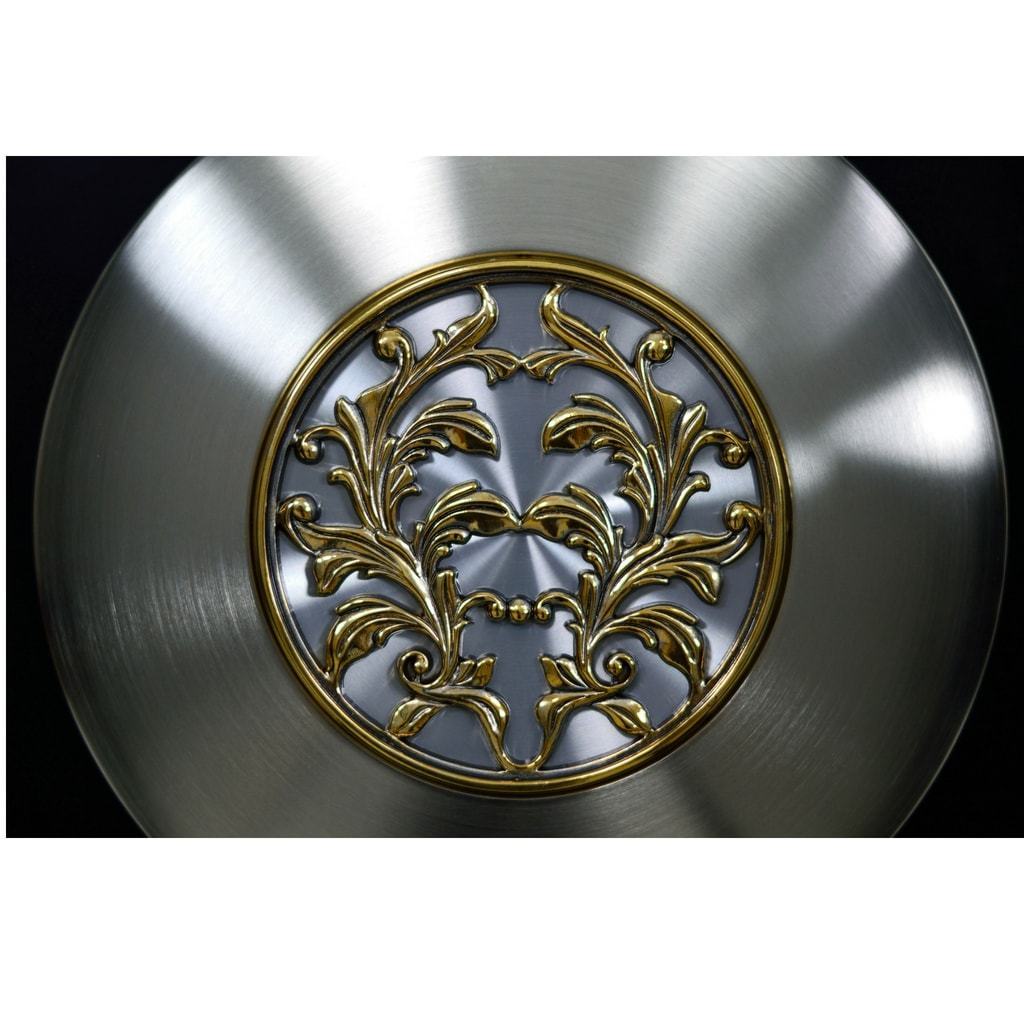 Grandfather Clock - Hermle NICOLETTE, Triple Chime Grandfather Clock #01080274D1161