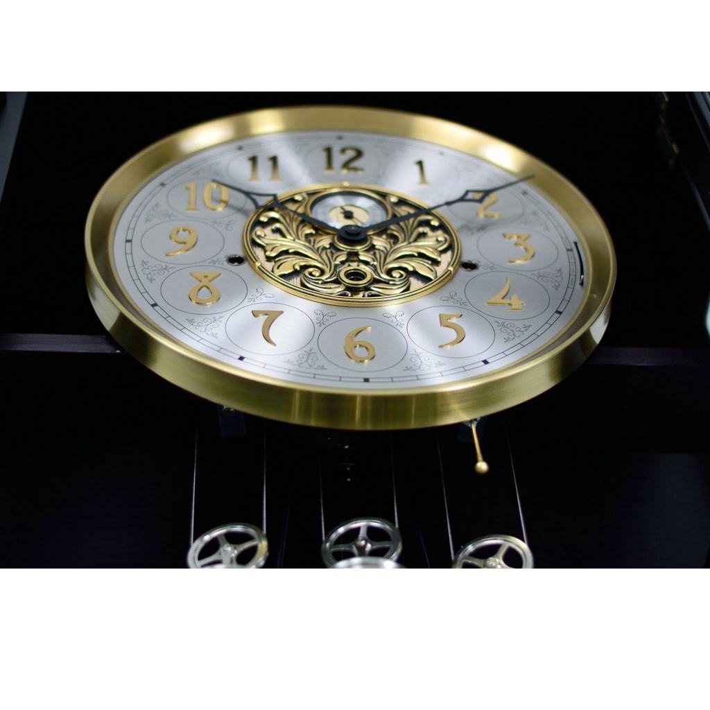 Grandfather Clock - Hermle NICOLETTE, Triple Chime Grandfather Clock #01080274D1161