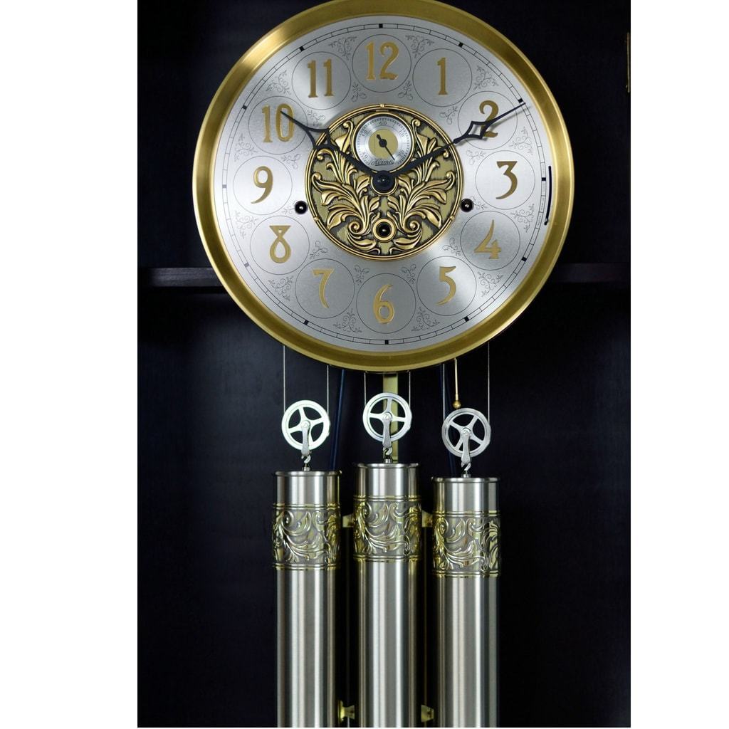 Grandfather Clock - Hermle NICOLETTE, Triple Chime Grandfather Clock #01080274D1161