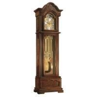 Hermle TEMPLE Grandfather Clock with Tubular Chimes 01093031171, Walnut