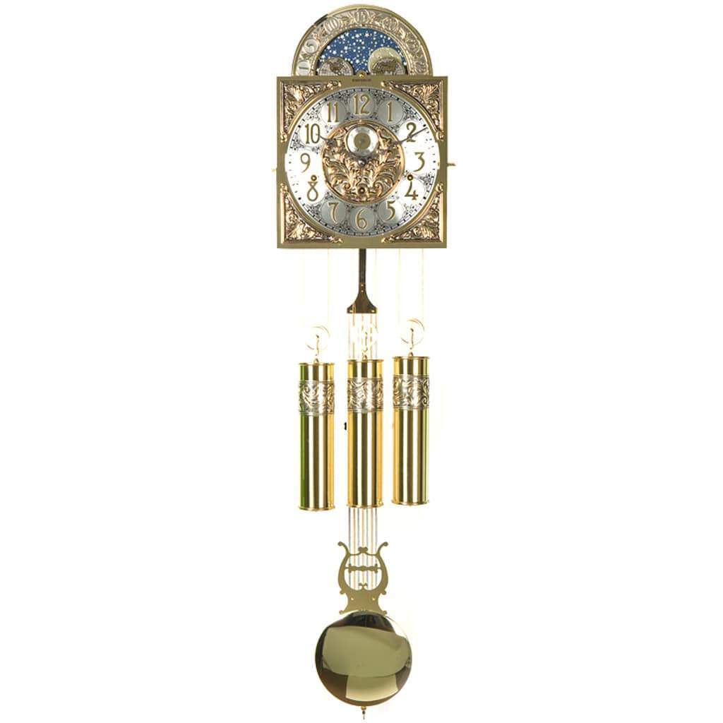 Hermle 1171-850 Clock Triple Chime Movement Kit, Moonphase