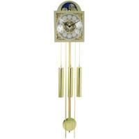 Kit - Hermle 451 Chain Operated Movement/clockworks DYI Kit, Moon Dial, Wooden Stick Pendulum With Bob, Model ZEMP00248A