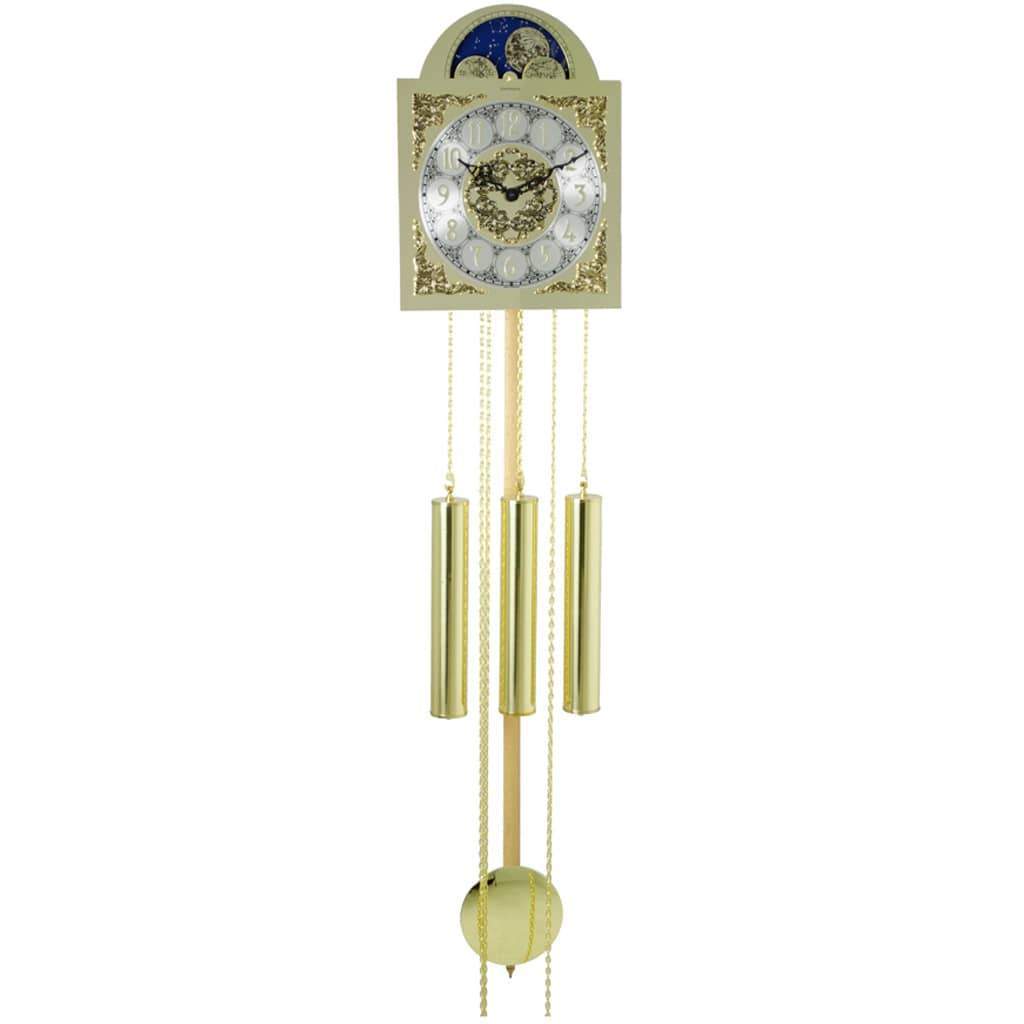 Antique Mantle-Clock Movement Replacement - Fast Shipping- Clockworks. -  Clockworks.