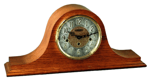 Hermle LAUREL Mechanical Clock 21134I90340, Light Oak