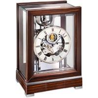 Kieninger 1713-57-01 250 Tourbillon Bells Mantel Clock, Triple Chimes, Ebony, Ltd