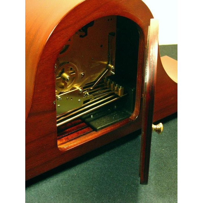Sternreiter Brahms MM 808 119 04 Mechanical Tambour Mantel Clock, 8-Day, Oak