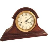 Mantel / Mantle / Table Clock - Sternreiter Tristan MM 808 126 08 Mechanical Tambour Mantel Clock, 8-Day, Cherry