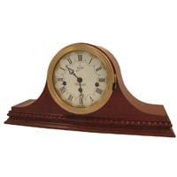 Mantel / Mantle / Table Clock - Sternreiter Verdi MM 808 120 08 Mechanical Tambour Mantel Clock, 8-Day, Cherry