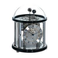 Hermle TELLURIUM II Mechanical Table Clock #22823740352, Black