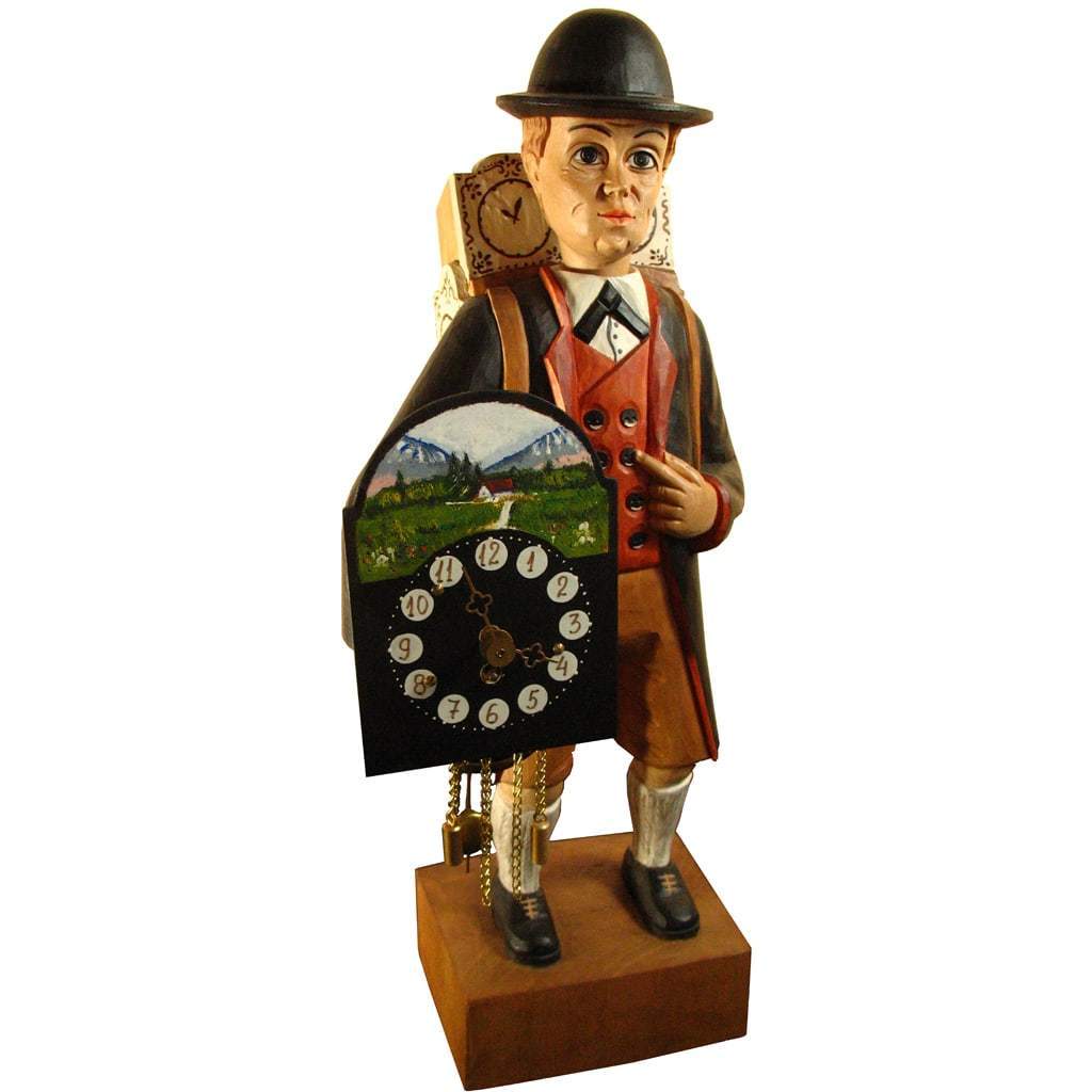 MMM MU 214 023 10 WHISTLER Automata Music Box And Clock