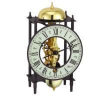 Modern Design Mantel Clocks - Hermle BONN Mechanical Skeleton Table Clock 23001000711, Brass