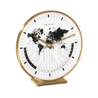Modern Design Mantel Clocks - Hermle BUFFALO I Quartz Table / Desk Clock 22704002100