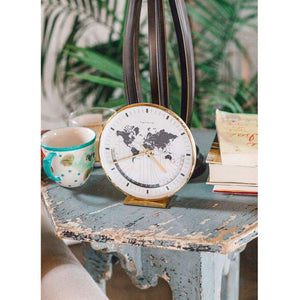 Hermle Tempus desk ONE 置時計 modern-design-mantel-clocks-