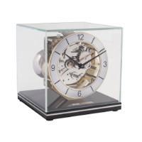 Modern Design Mantel Clocks - Hermle CLARKE Modern Table Clock 23052740340, Black