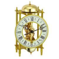 Hermle LAHR Mechanical Skeleton Mantel Clock #23004000711