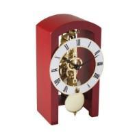 Modern Design Mantel Clocks - Hermle PATTERSON Mechanical Table Clock #23015360721, Red