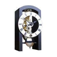 Modern Design Mantel Clocks - Hermle PATTERSON Mechanical Table Clock #23015740721, Black