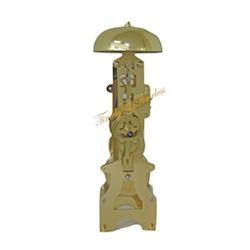 Movement - Hermle 791-081 16.5cm Mechanical Skeleton Clock Movement