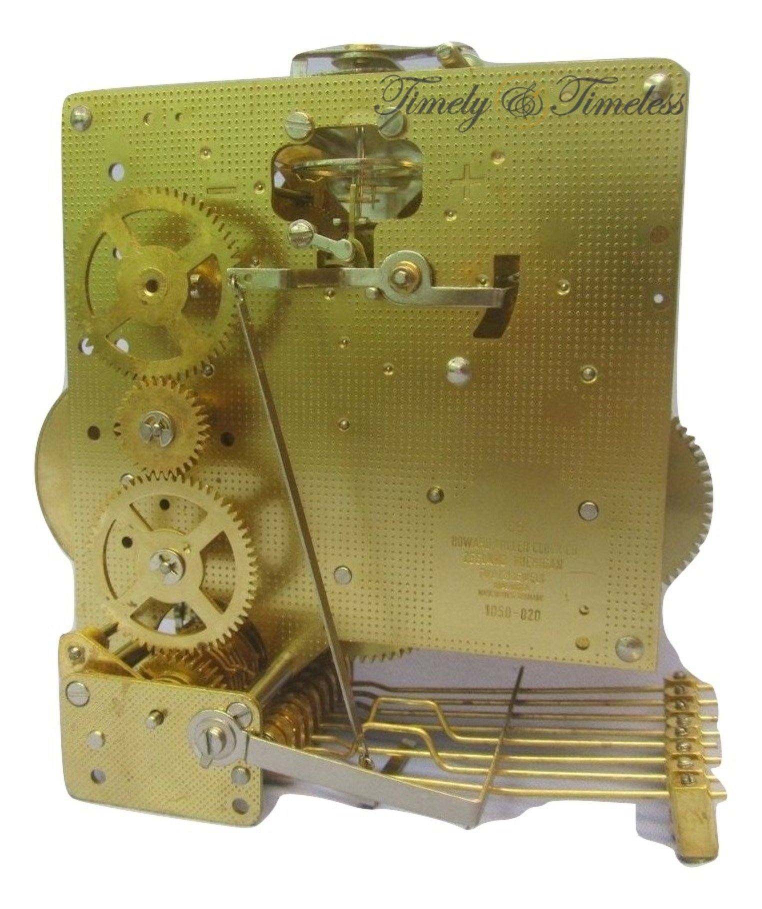 Movement - Hermle Clock Movement 1050-020